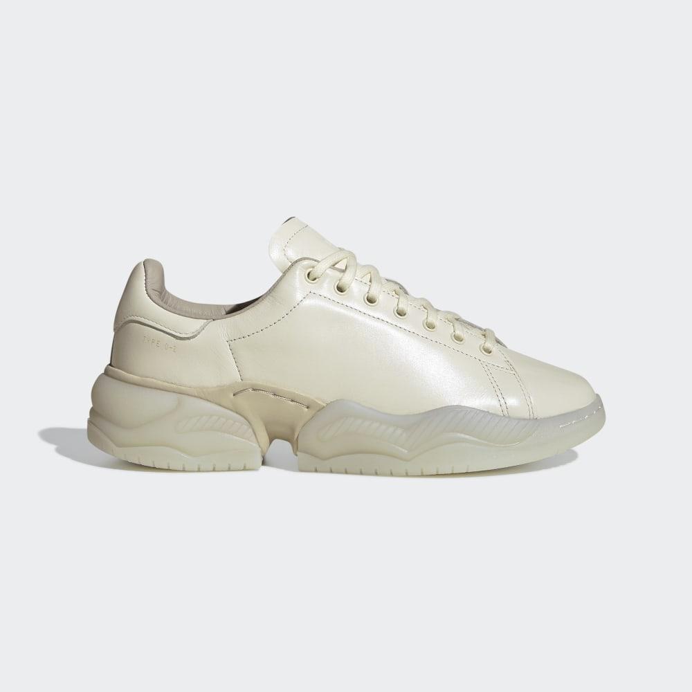 Originals Adidas Type O-2 Dama Romania - Albi/Galbeni FV7116